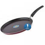 Blueberry's Tawa Pan 3mm, 26 cm, Induction Base