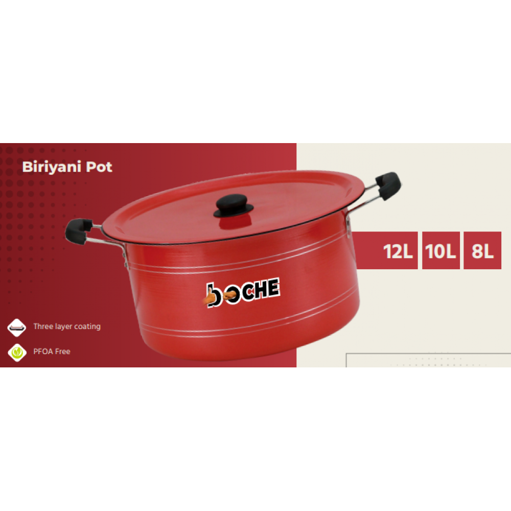 Boche Biryani Pot 8 Ltr