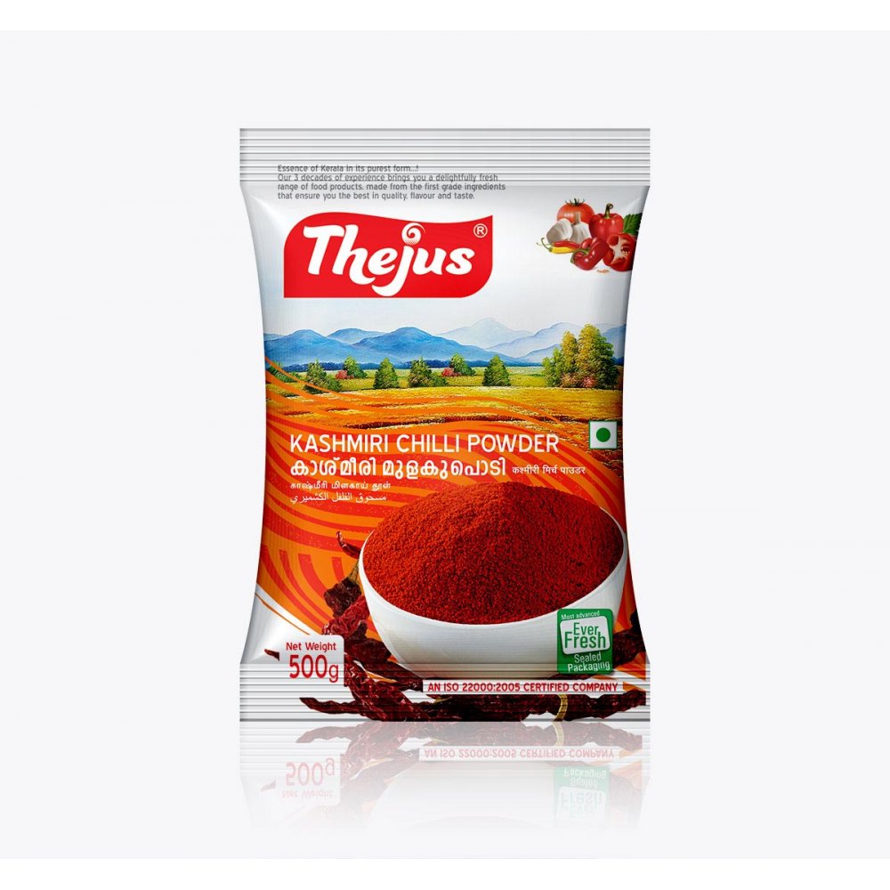 Thejus Kashmiri Chilli Powder 500gm